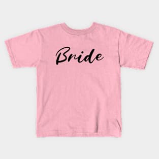 Bride Bachelorette Party Kids T-Shirt